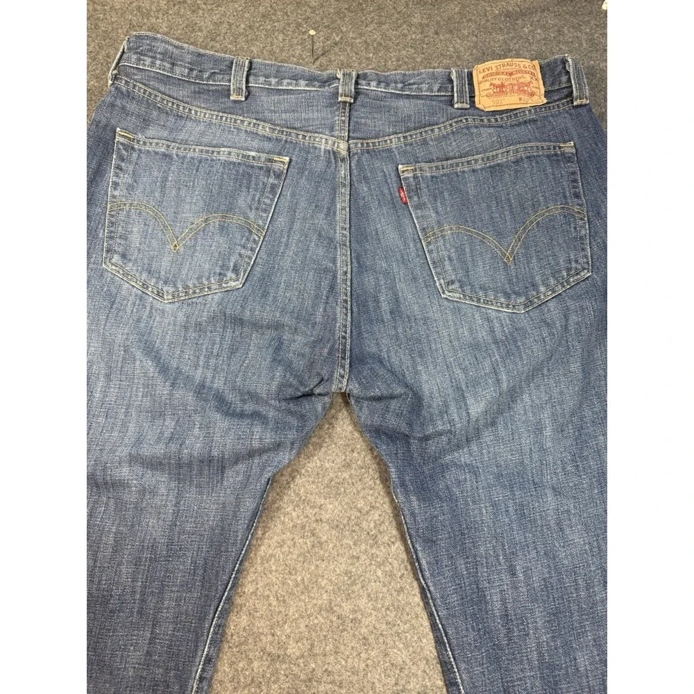 Levi's 501 Men's 40x30 Original Fit Straight Leg Button Fly Denim Blue‎ Jeans